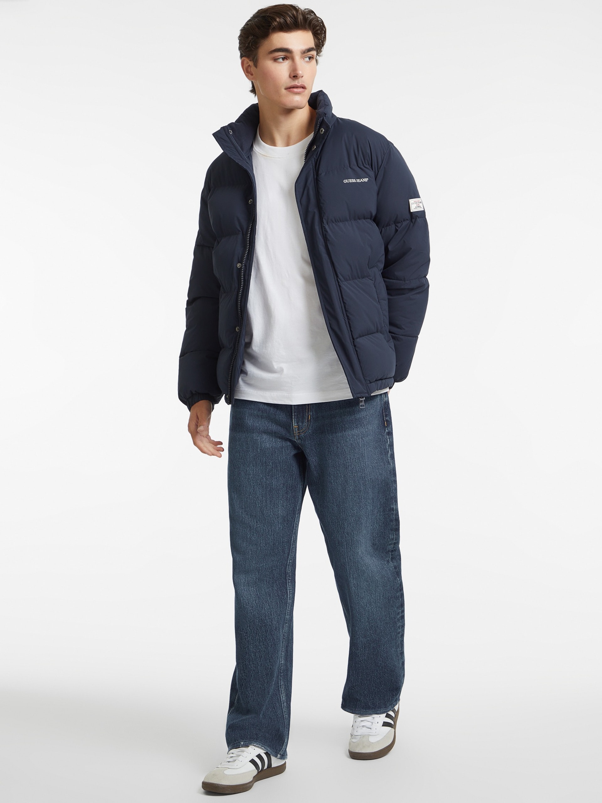 Jaqueta puffer normal
