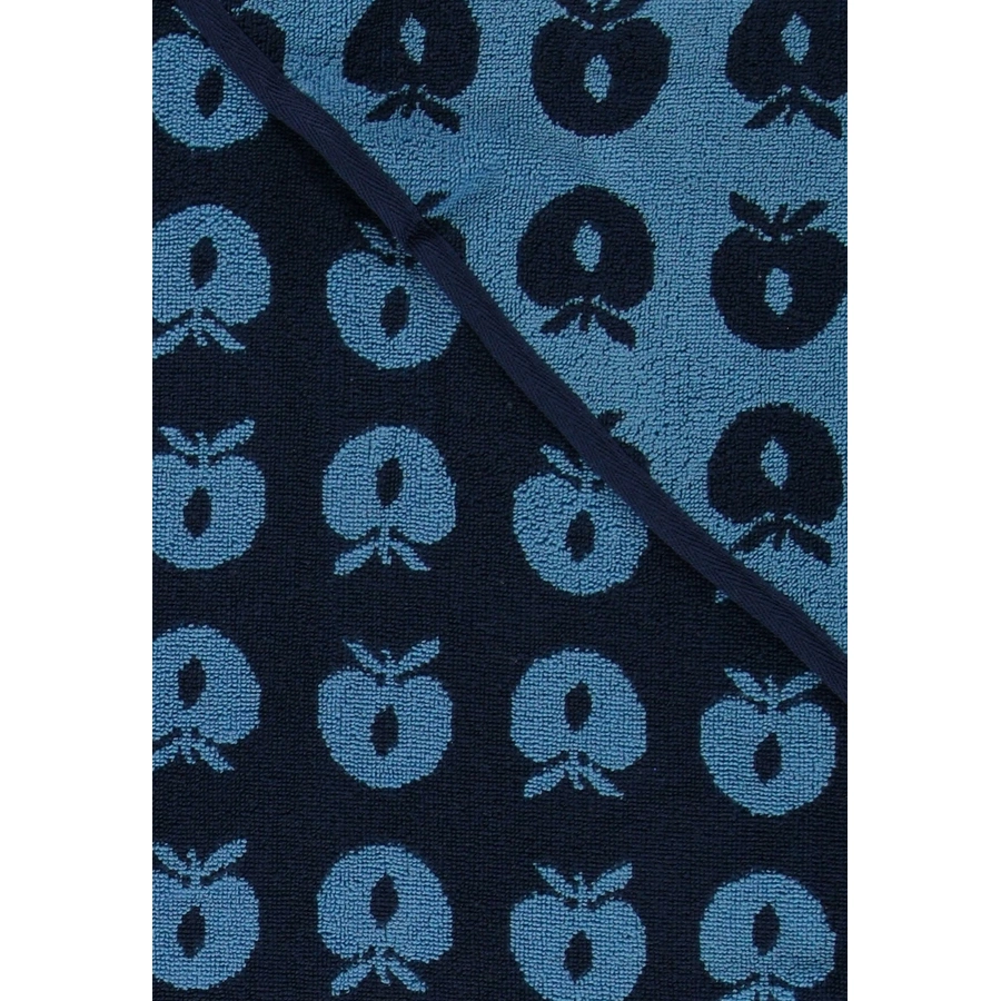 Smafolk Badeponcho Apfel blue