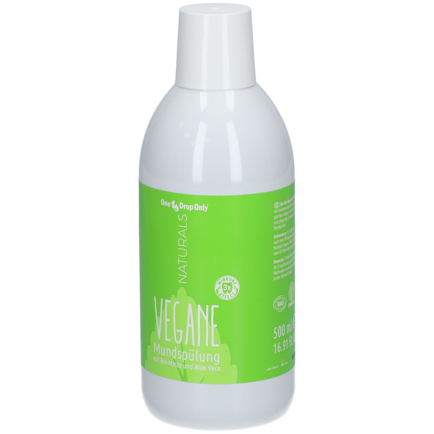 One Drop Only® vegane Mundspülung