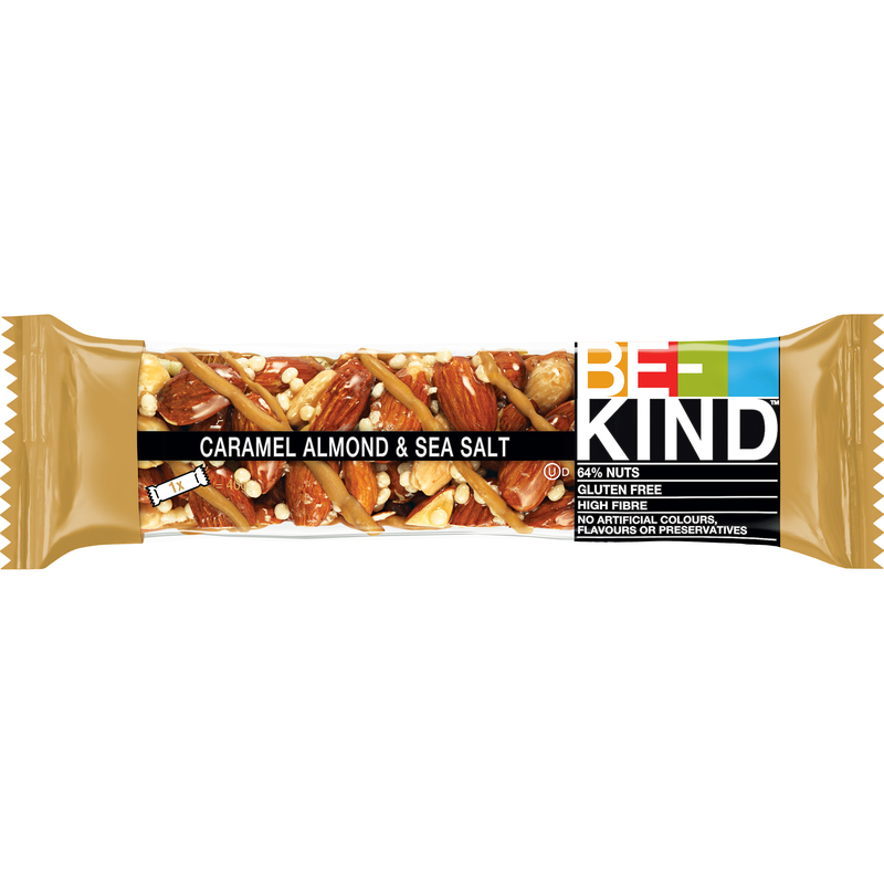 BE-KIND Nussriegel Caramel Almond  Sea Salt, 40 g, 12 Stück