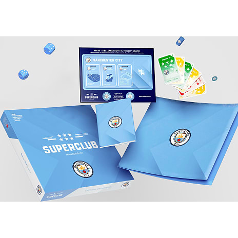 Superclub udvidelsespakke - Manager Kit Manchester City