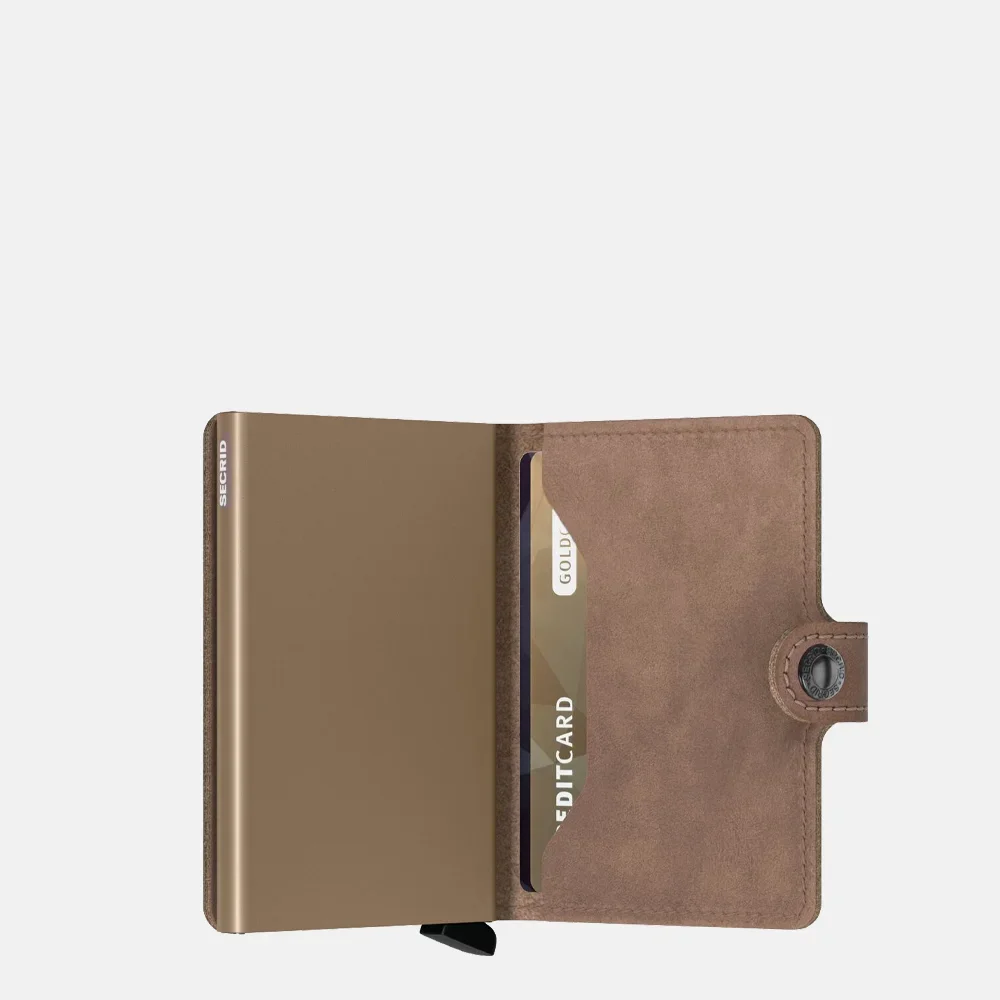 Secrid Miniwallet Vintage Taupe