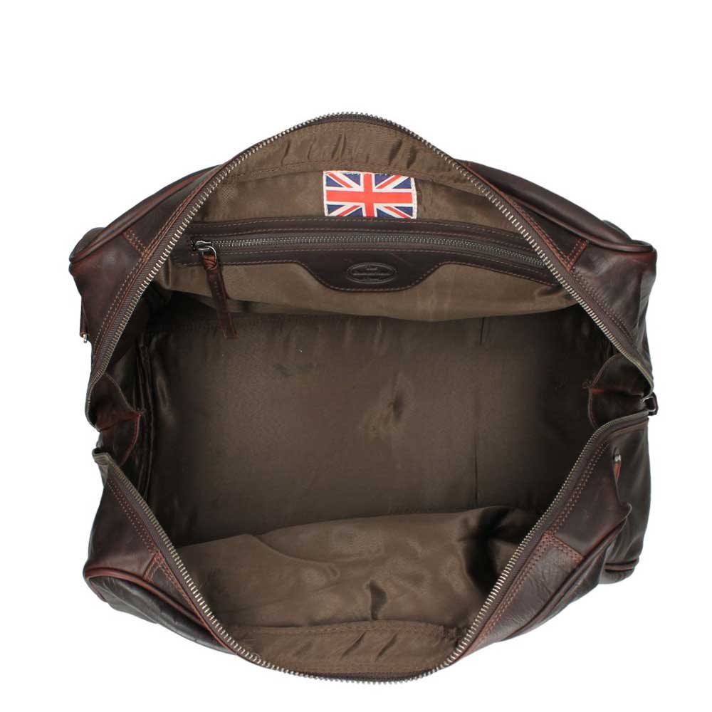 The Chesterfield Brand Liam Travelbag brown