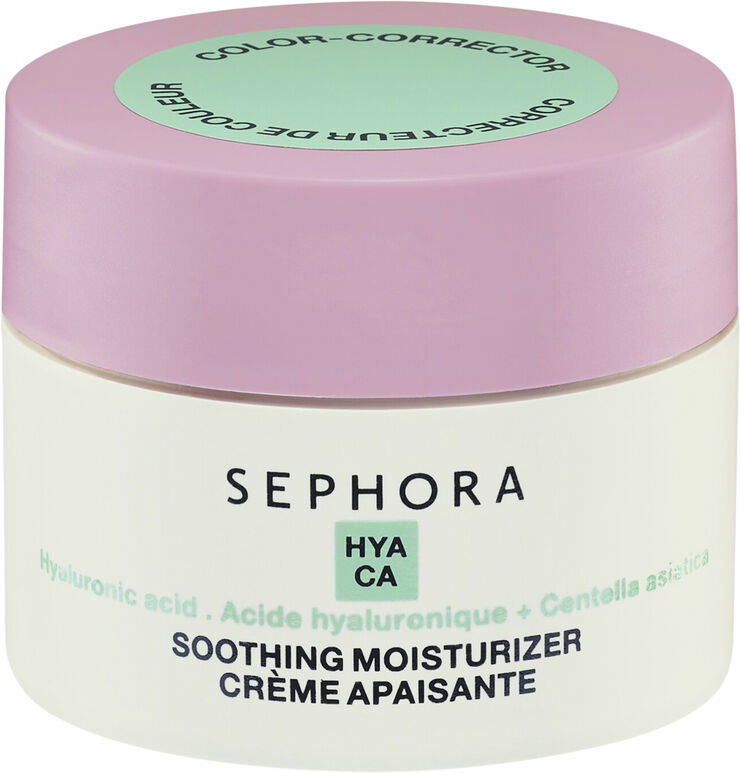 Sephora Collection Beroligende creme Fugtgivende hyaluronsyre og beroligende Centella as