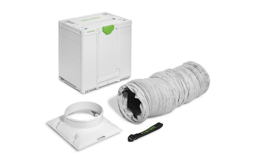 Schlauch LS-SYS-AIR 200 x 6 mm<br>Zuluftschlauch für Luftreiniger SYS-AIR M