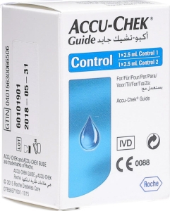 ACCU-CHEK GUIDE Control, 2 x 2.5 ml