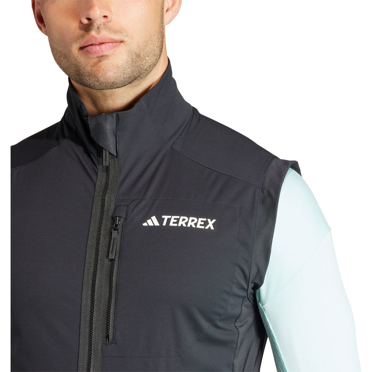 adidas Terrex Xperior Cross Country Softshell Løbevest Herre