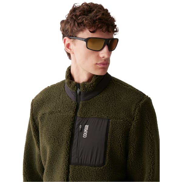 Veste polaire COLMAR MEN SWEATSHIRT SOLDIER-BLACK