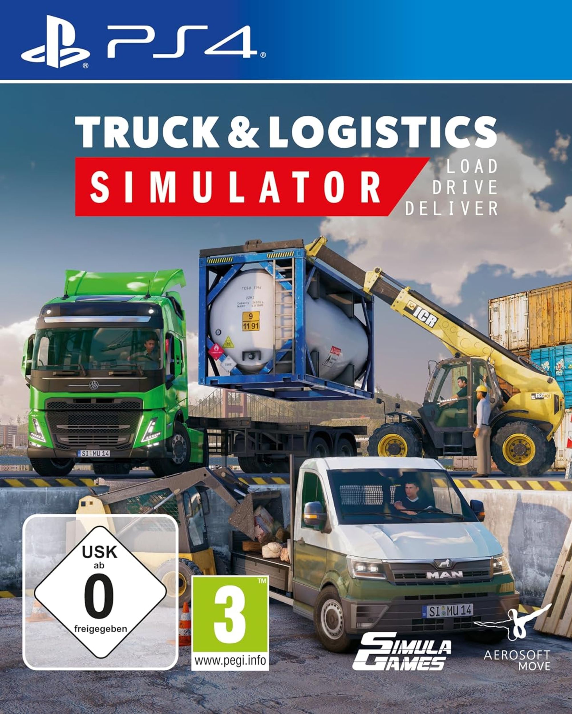 Truck & Logistics Simulator