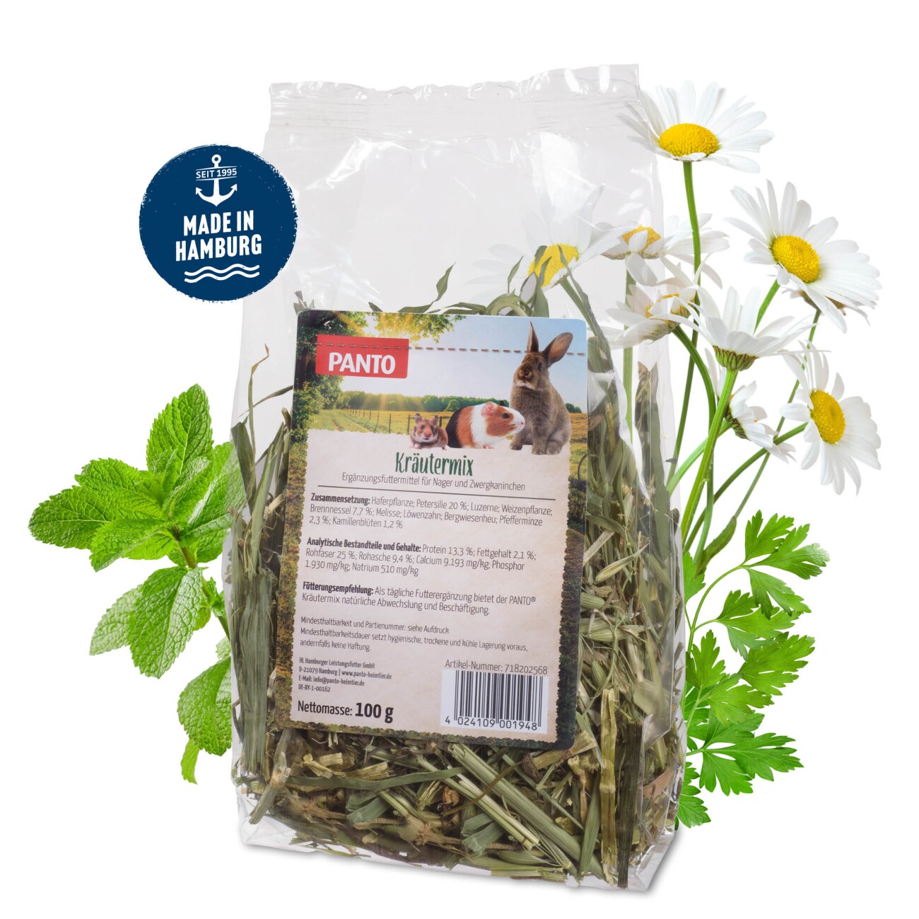 Panto KRÄUTERMIX 100g