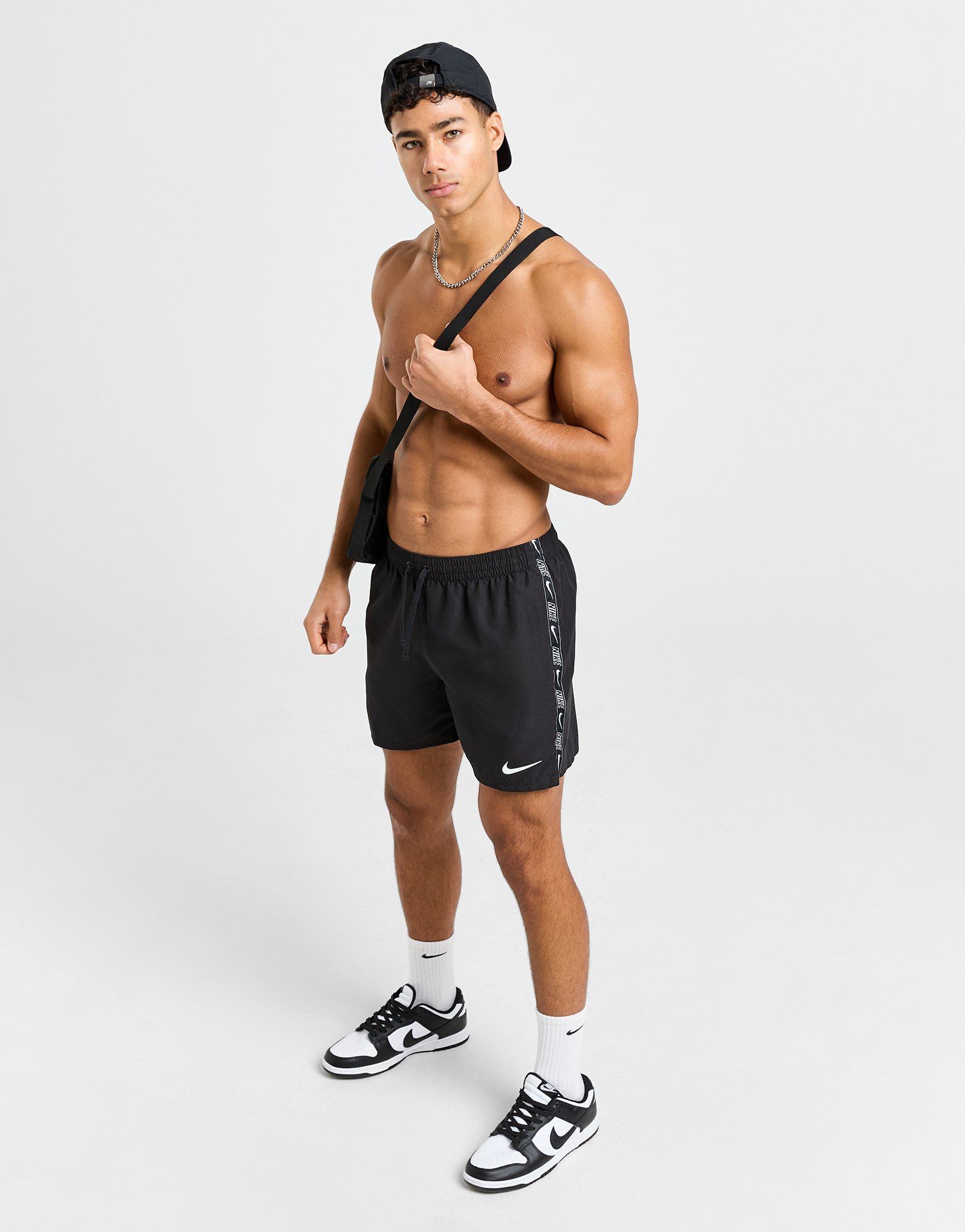 Nike Short de bain Tape Homme