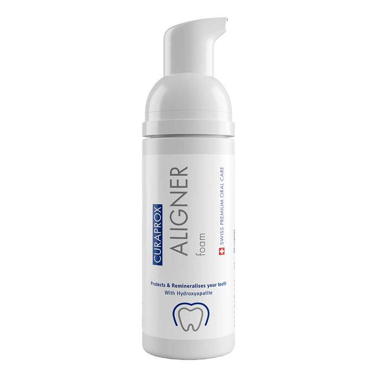 Curaprox Aligner Foam Zahnpflegeschaum, 1 St
