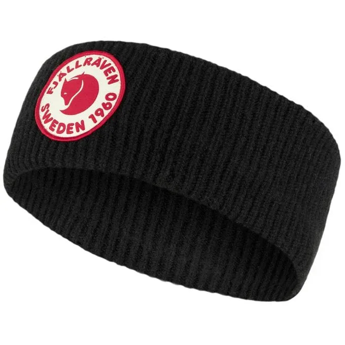 Fjällräven 1960 Logo Headband Black