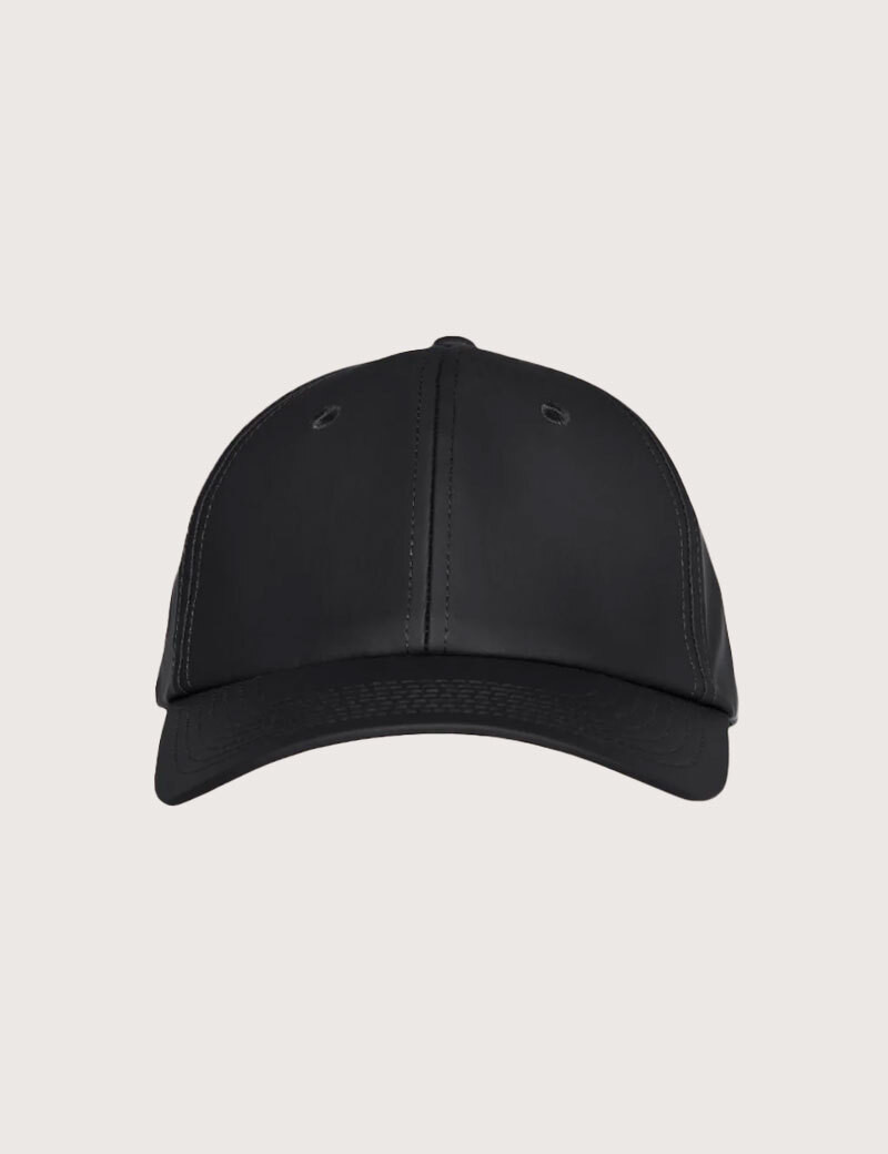 RAINS CASQUETTE CAP W1 NOIR