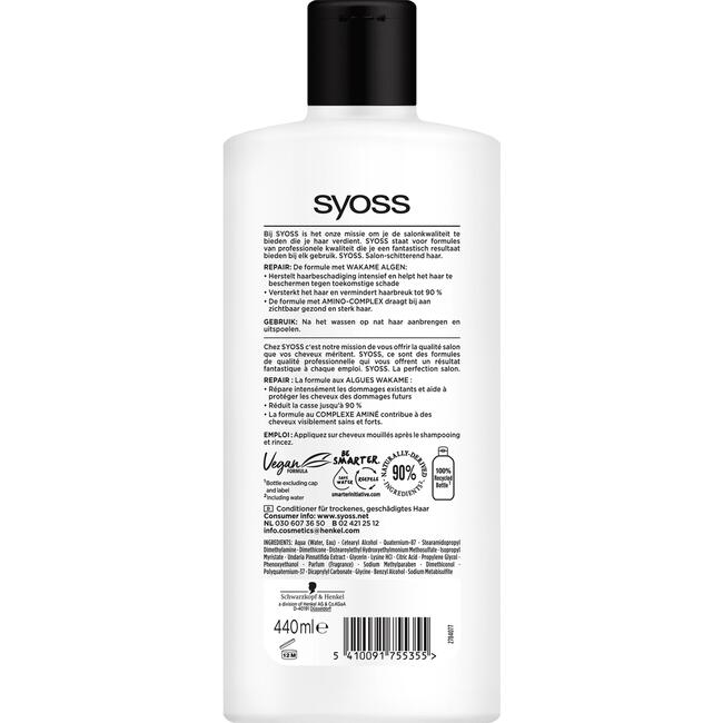 Syoss Repair Conditioner 440 ML