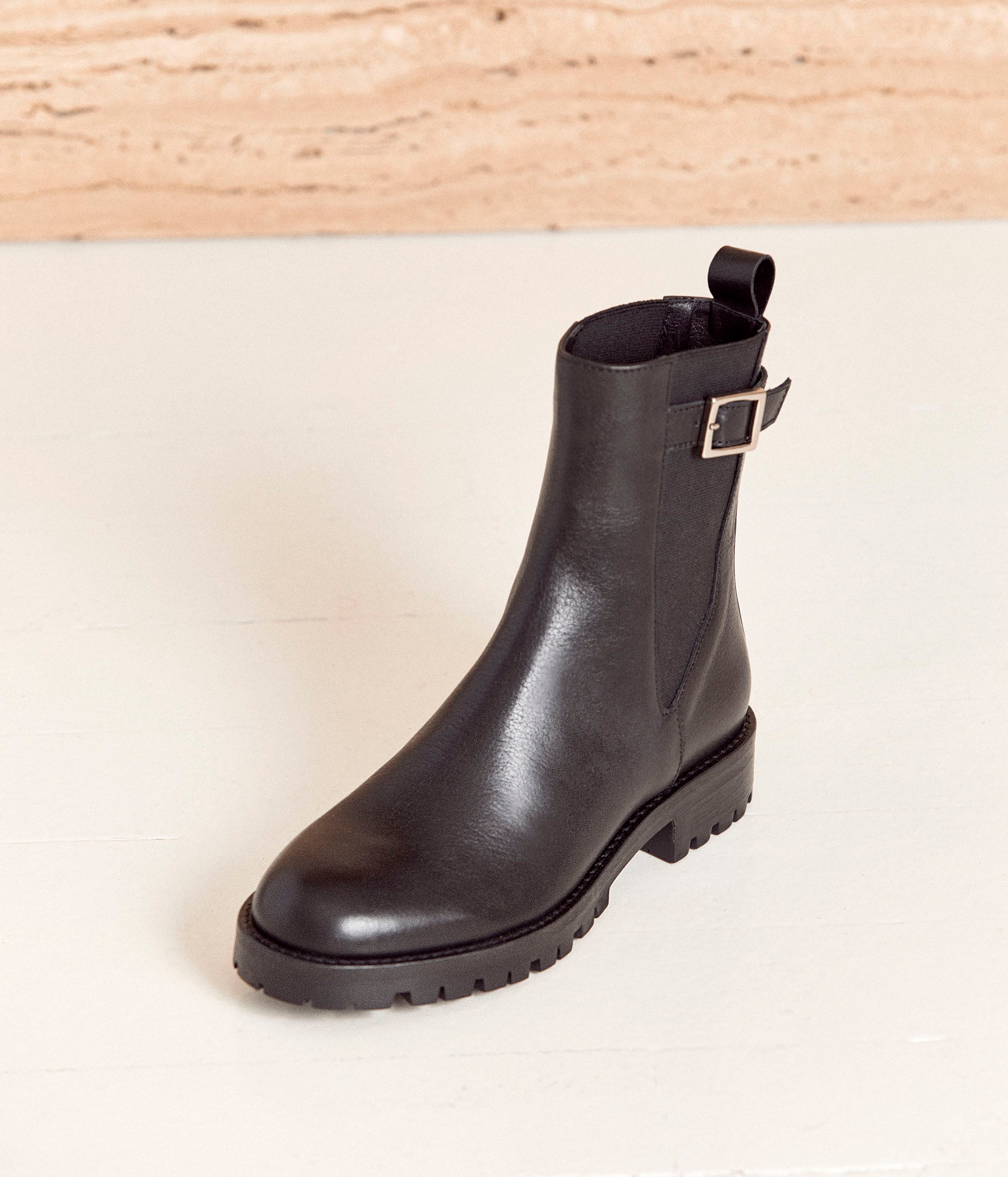 Bottines à brides Norma