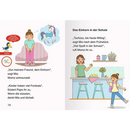 Ravensburger Leserabe - 1. Lesestufe: Mein Freund, das Einhorn