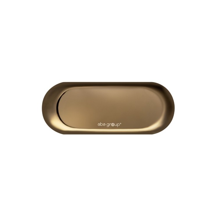 Aba Group Werkzeugablage, oval, Gold, 1 Stück
