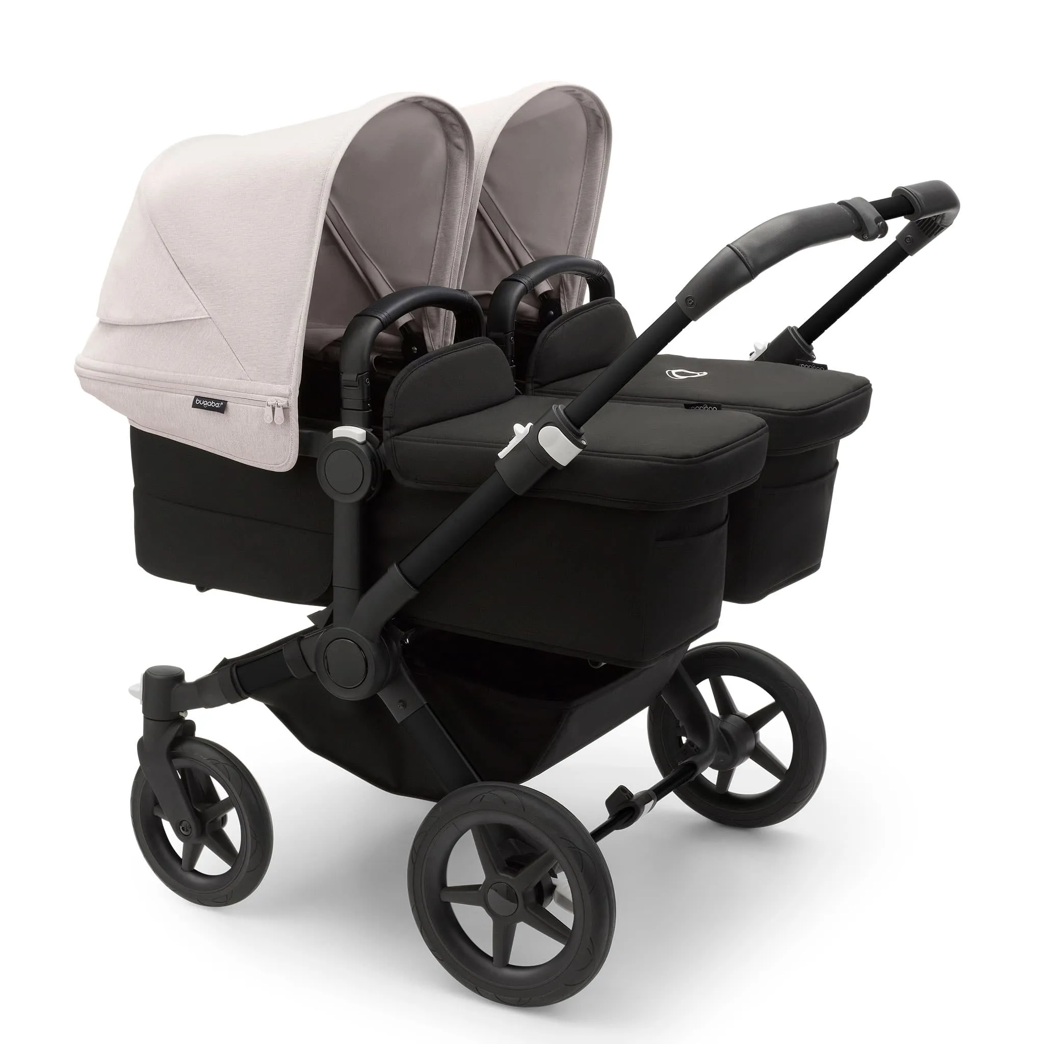 Bugaboo Poussette Donkey5 Mono - Noir Noir  Blanc