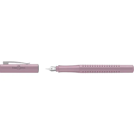 Faber-Castell - Füller Grip 2010, Stärke F, Farbe rose shadows