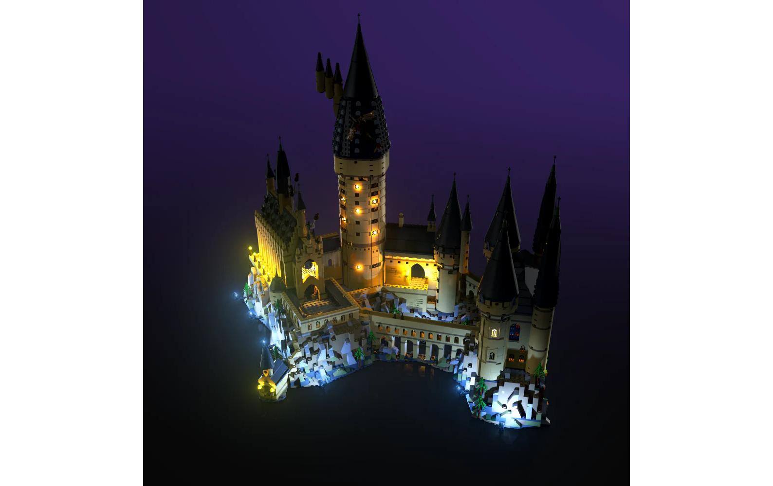 LED-Licht-Set für LEGO® LMB 2.0 für 71043 Harry Potter<br>Beleuchtungs-Kit