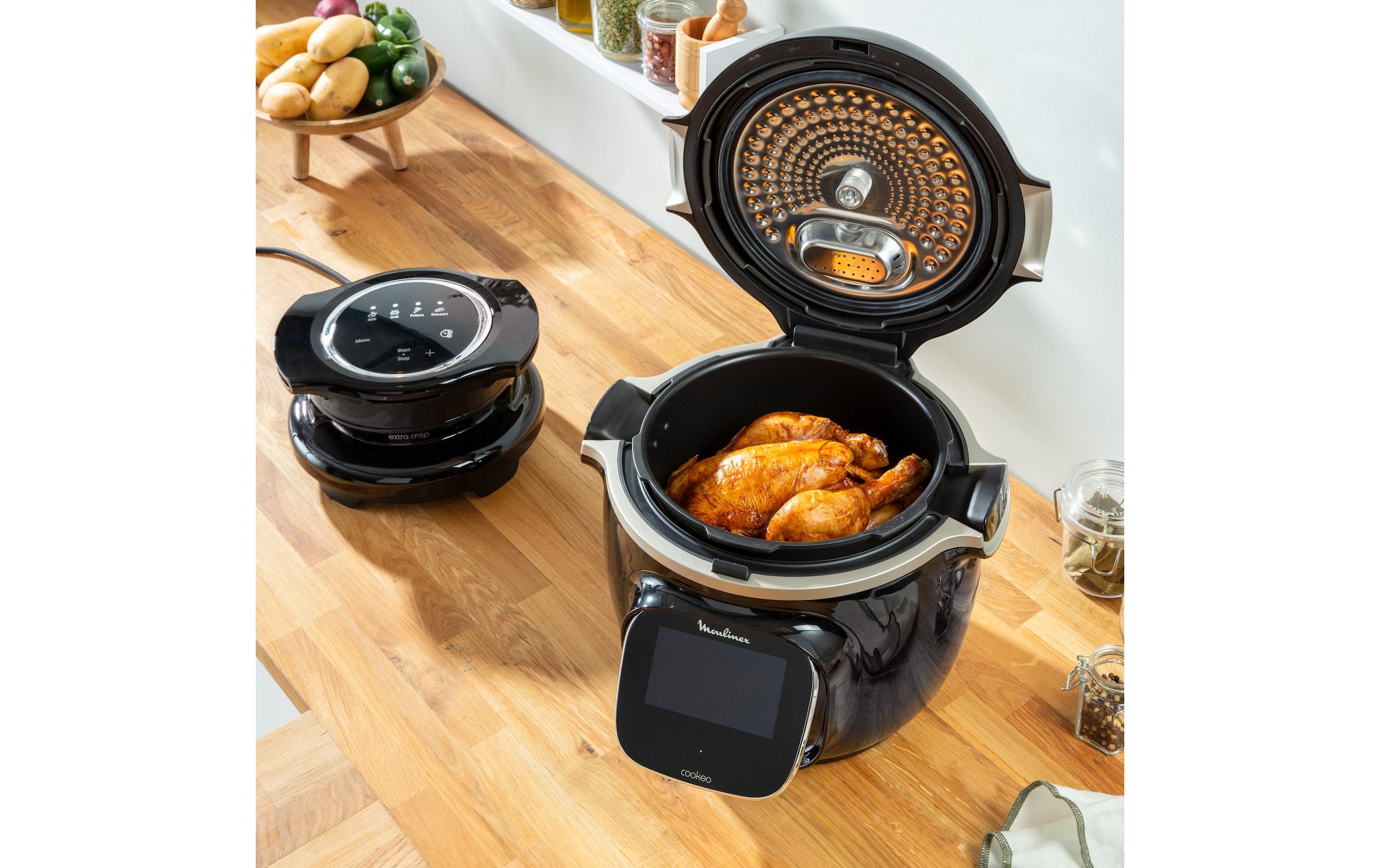 Moulinex Dampfgaraufsatz »Extra Crisp EZ1508«