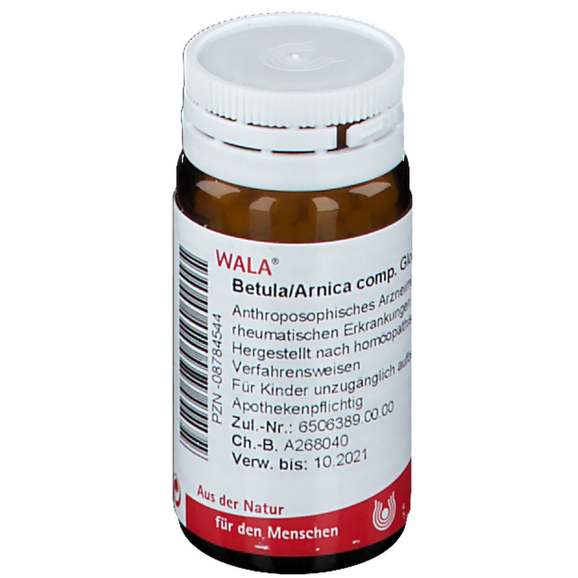 WALA® BETULA/ARNICA Comp. Globuli