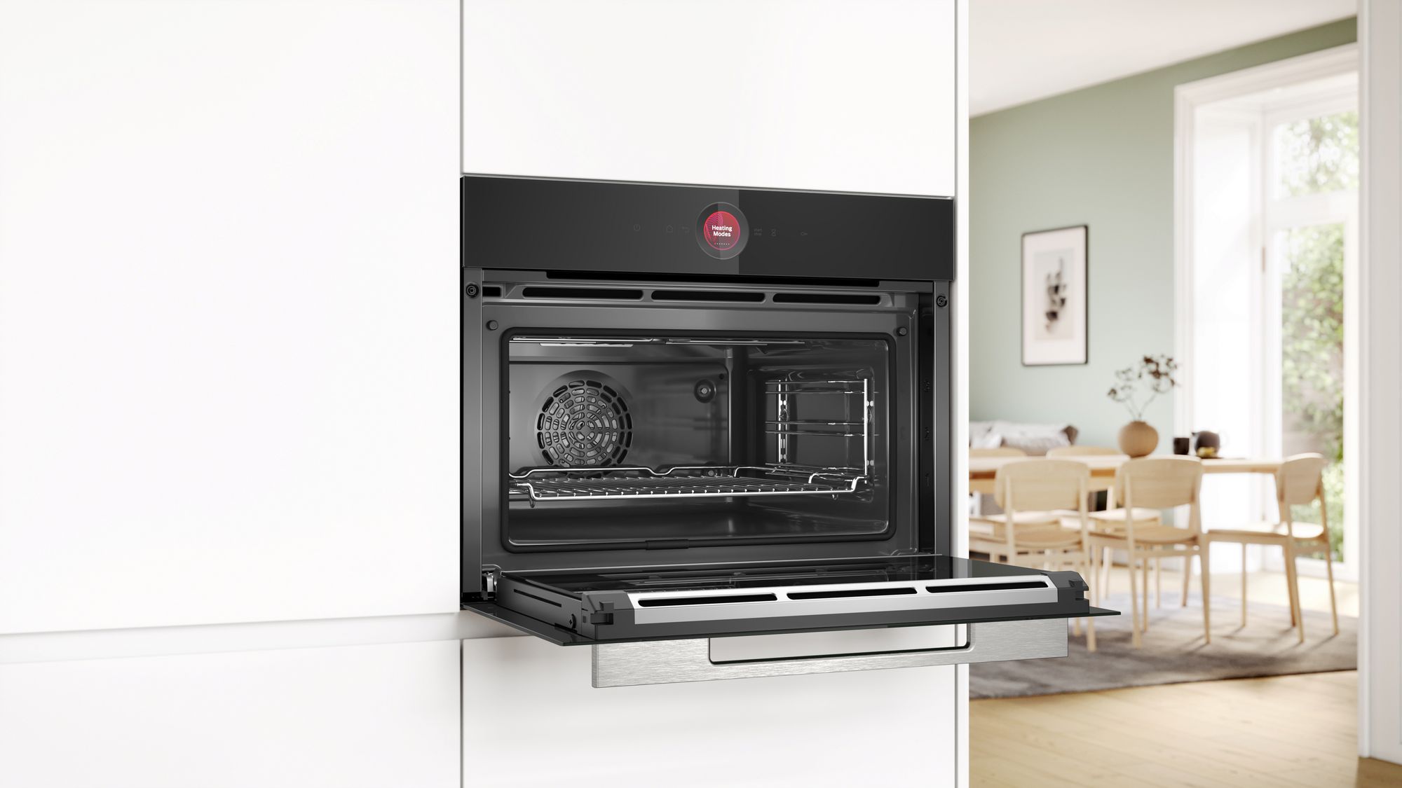 Forno compacto Série 8, 60 x 45 cm, preto, CBG7741B1