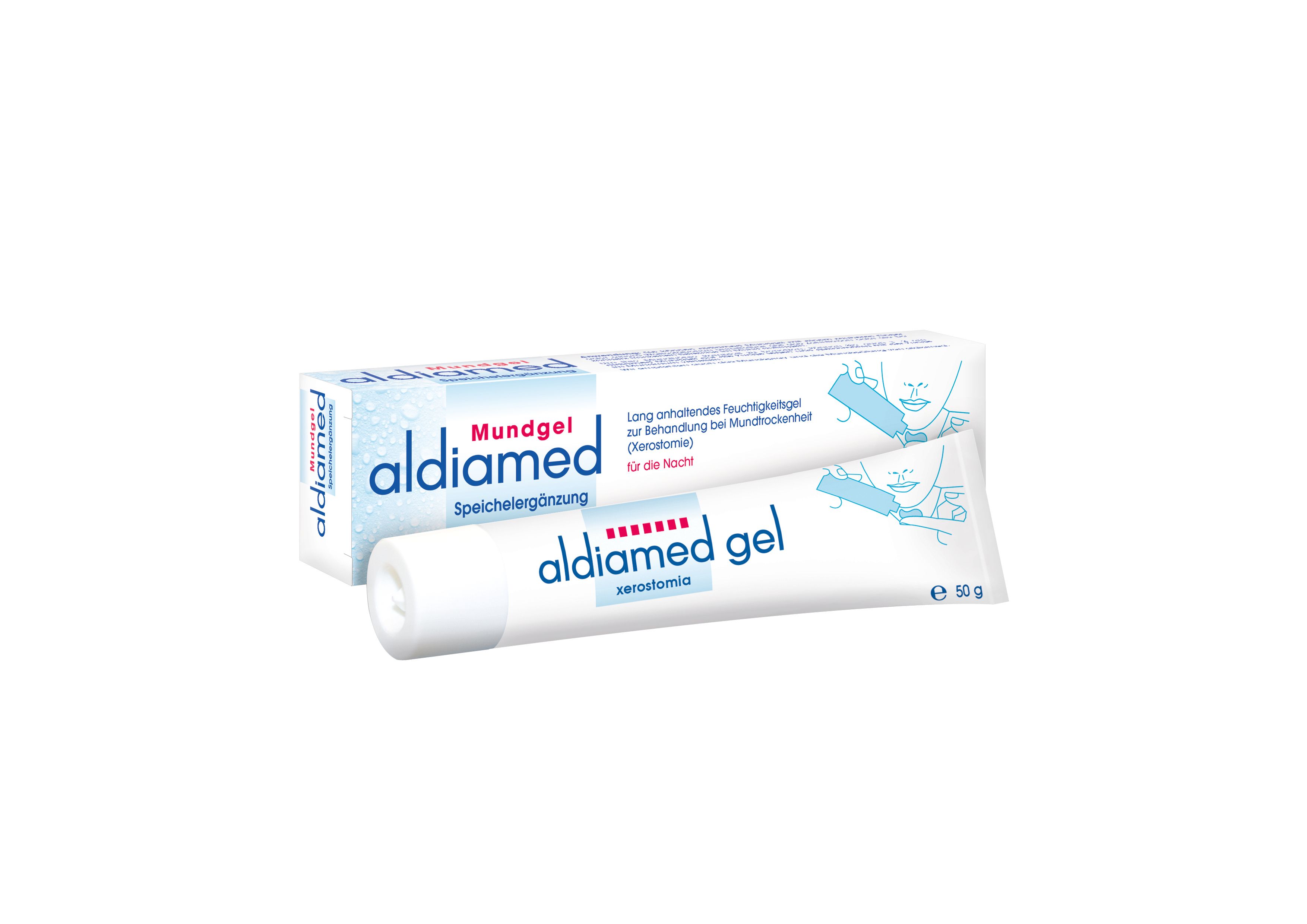 aldiamed Mundgel - Speichelergänzung