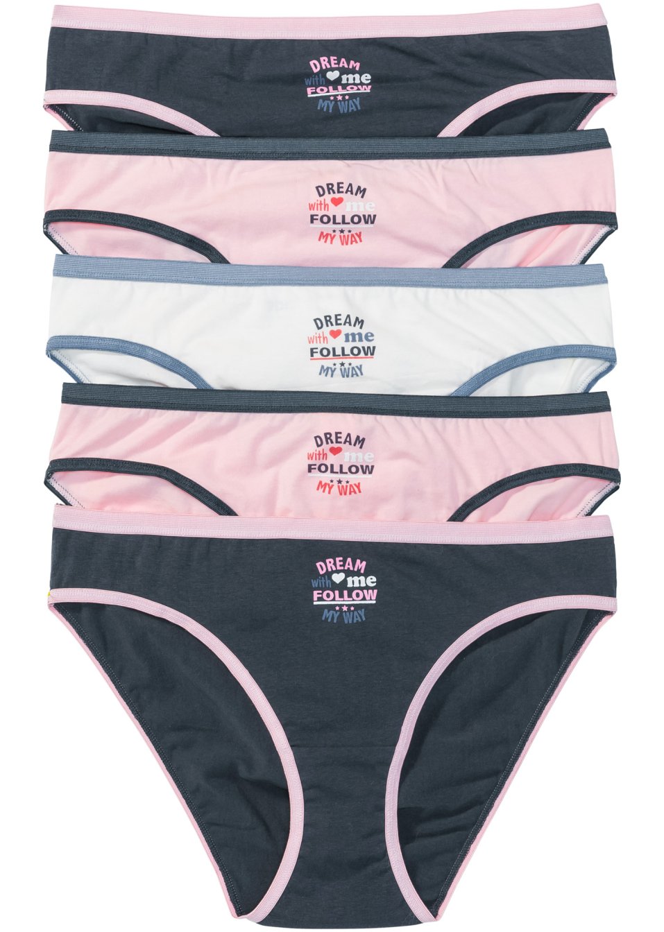Lot de 5 slips