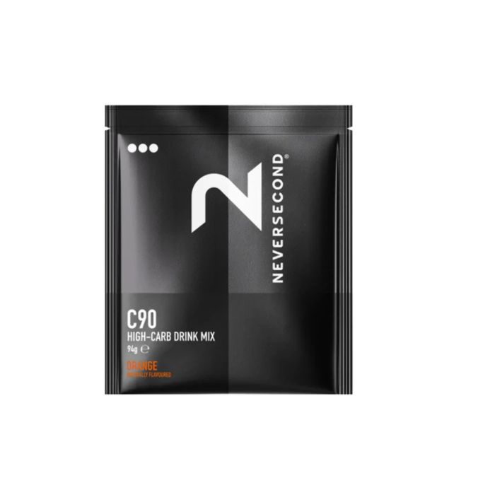 NeverSecond Unisex C90 High-Carb Mix Orange - 8 Servings Sort