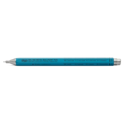 Gelroller Aluminium, Blau