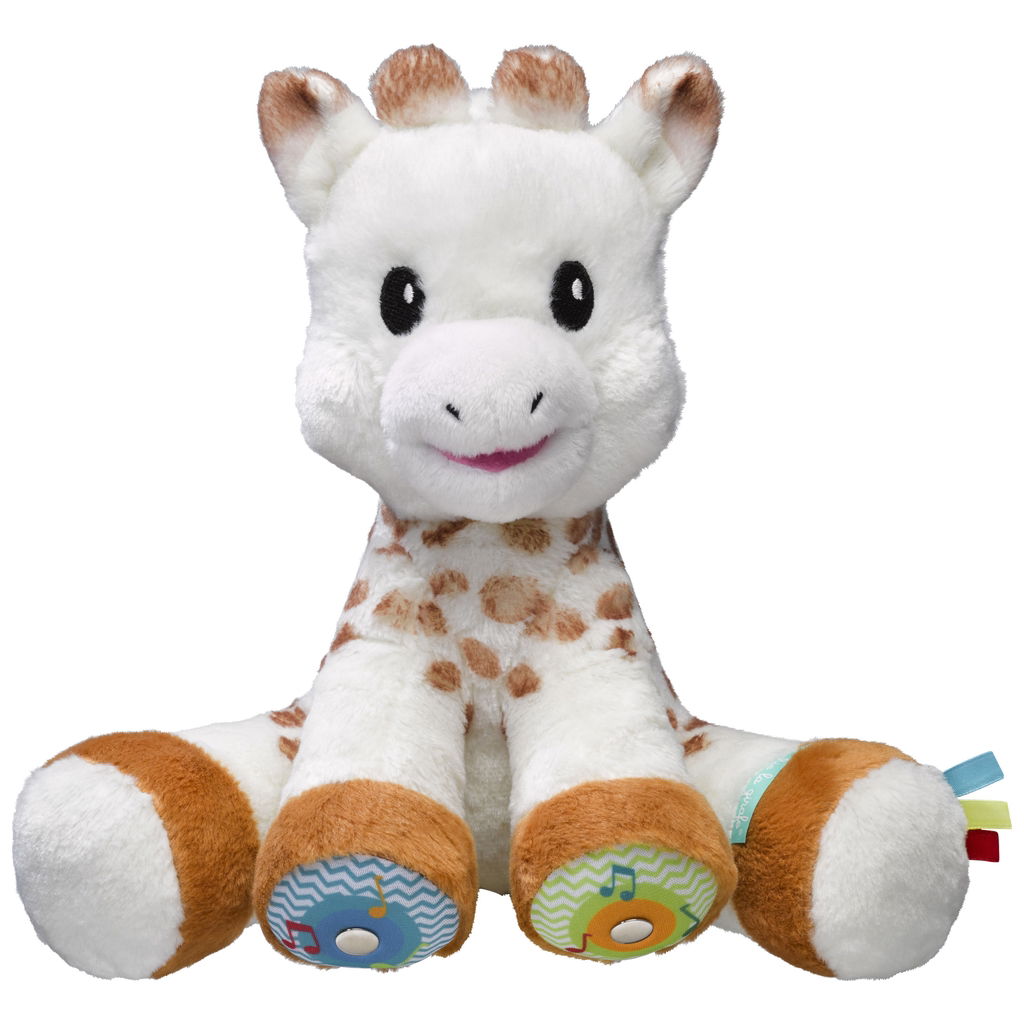 Sophie la girafeSophie la girafe   Plüschtier Touch and Music
