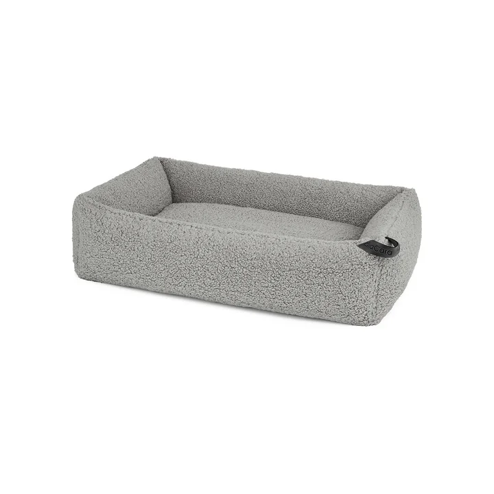 MiaCara - Senso Hundebett, S / M, kiesel