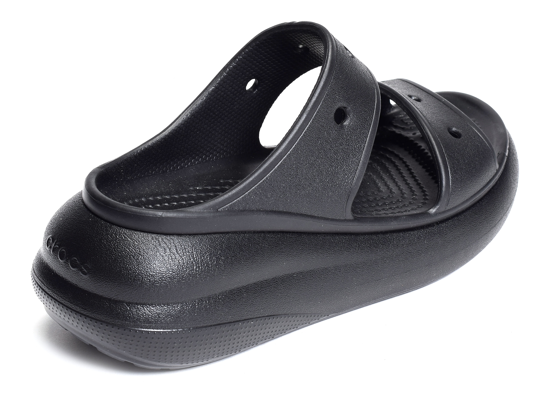Classic cruch sandal noir