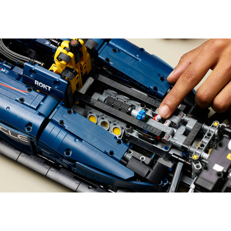 LEGO Technic Oracle Red Bull Racing RB20 F1 auto 42206