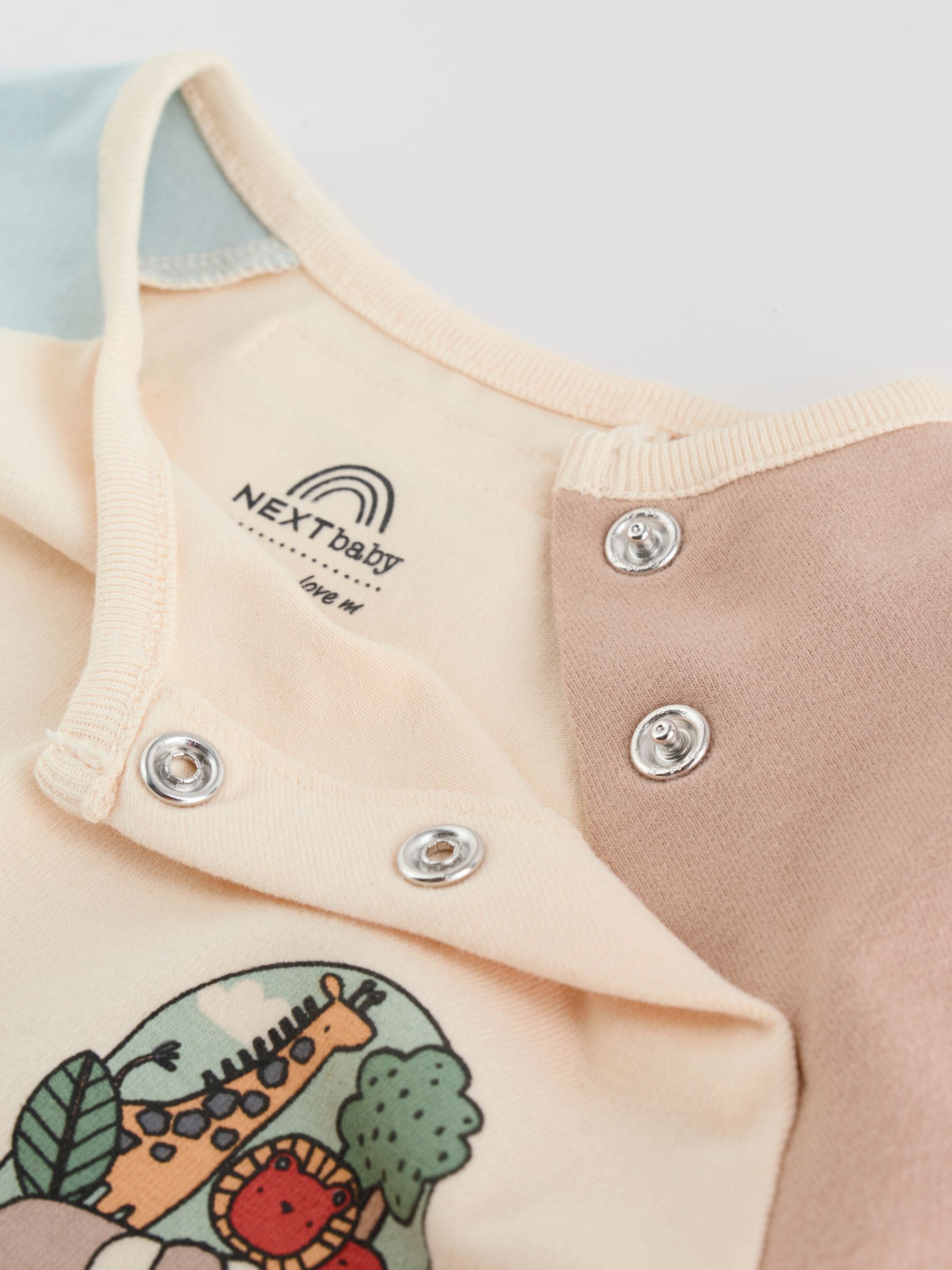 Mineral Little Cub - 8-delige babyset van tops en legging (0 mnd - 2 jr)