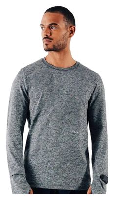 Maillot manches longues Running Circle Motivation Gris