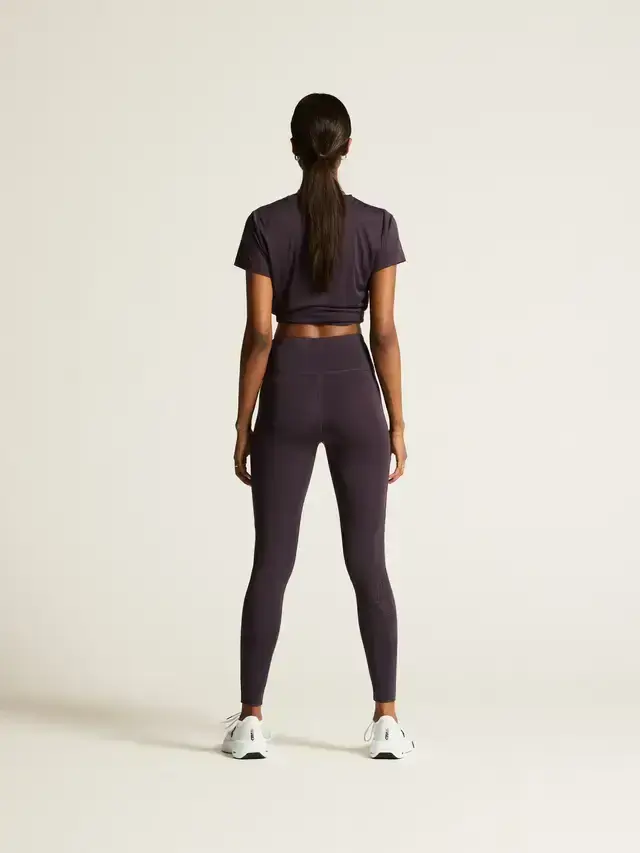 Craft CORE Essence 2 Hardloopshirt Korte Mouwen Paars Dames