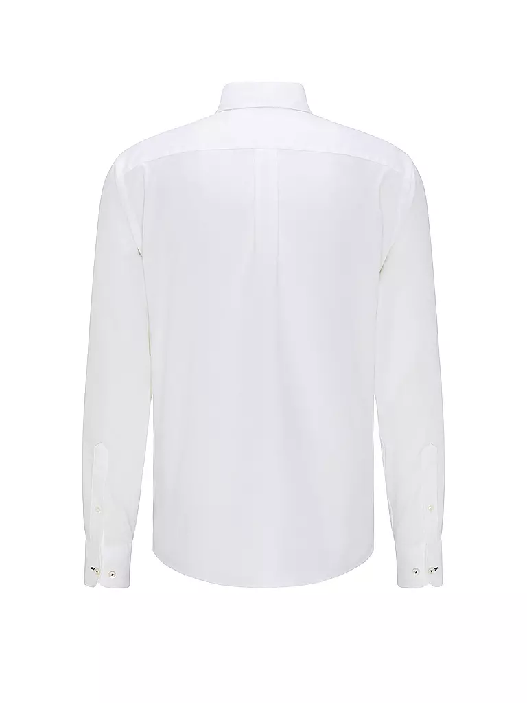 FYNCH HATTON Hemd Regular Fit  weiss
