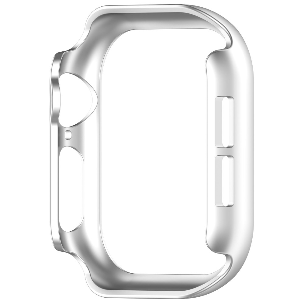 Apple Watch (42mm) Hardcase Hülle Bumper - Silber
