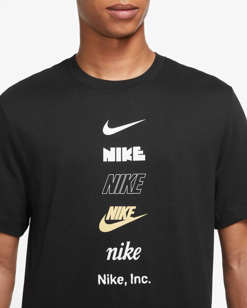 T-shirt Nike Sportswear Noir pour homme
