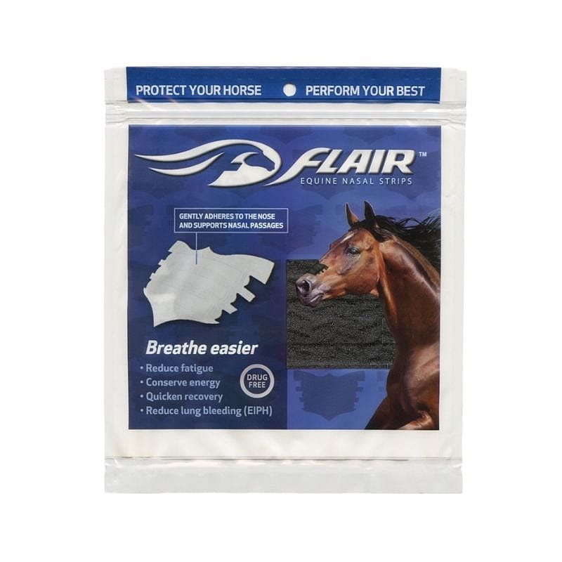 Flair Equine Nasal Strip | Zwart | 1 stuk | 15771.1