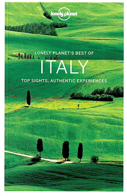 LONELY PLANET - BEST OF ITALY EN ANGLAIS