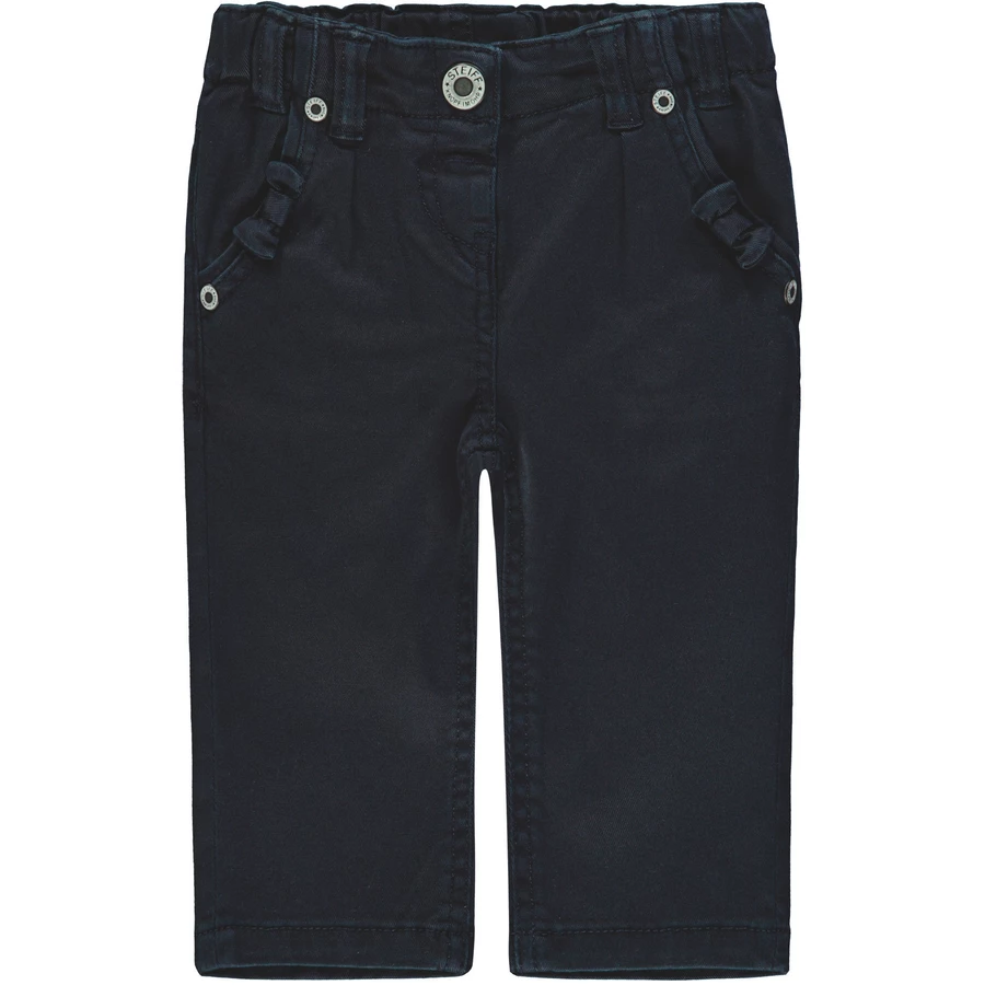 Steiff Girls Hose marine|blue