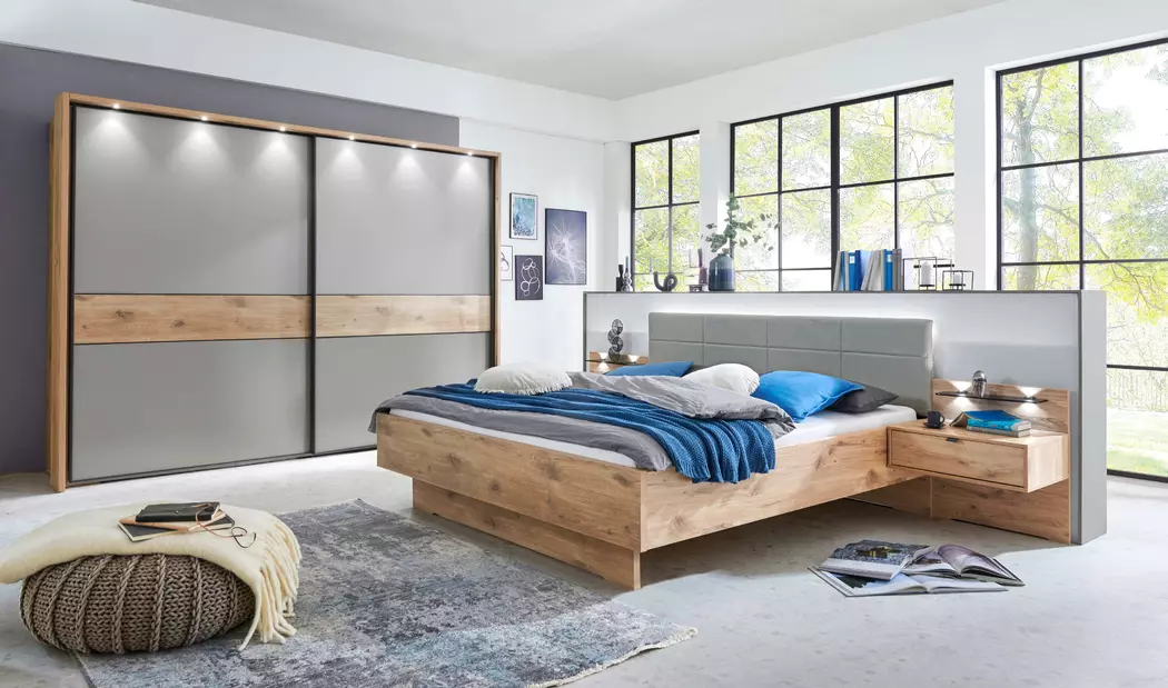 Kleiderschrank Treviso 250 x 217 cm
