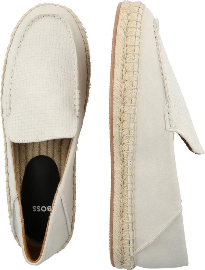 BOSS Espadrilles 'Madeira' wit