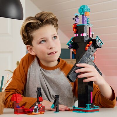LEGO Minecraft 21279 Endermann-tårnet