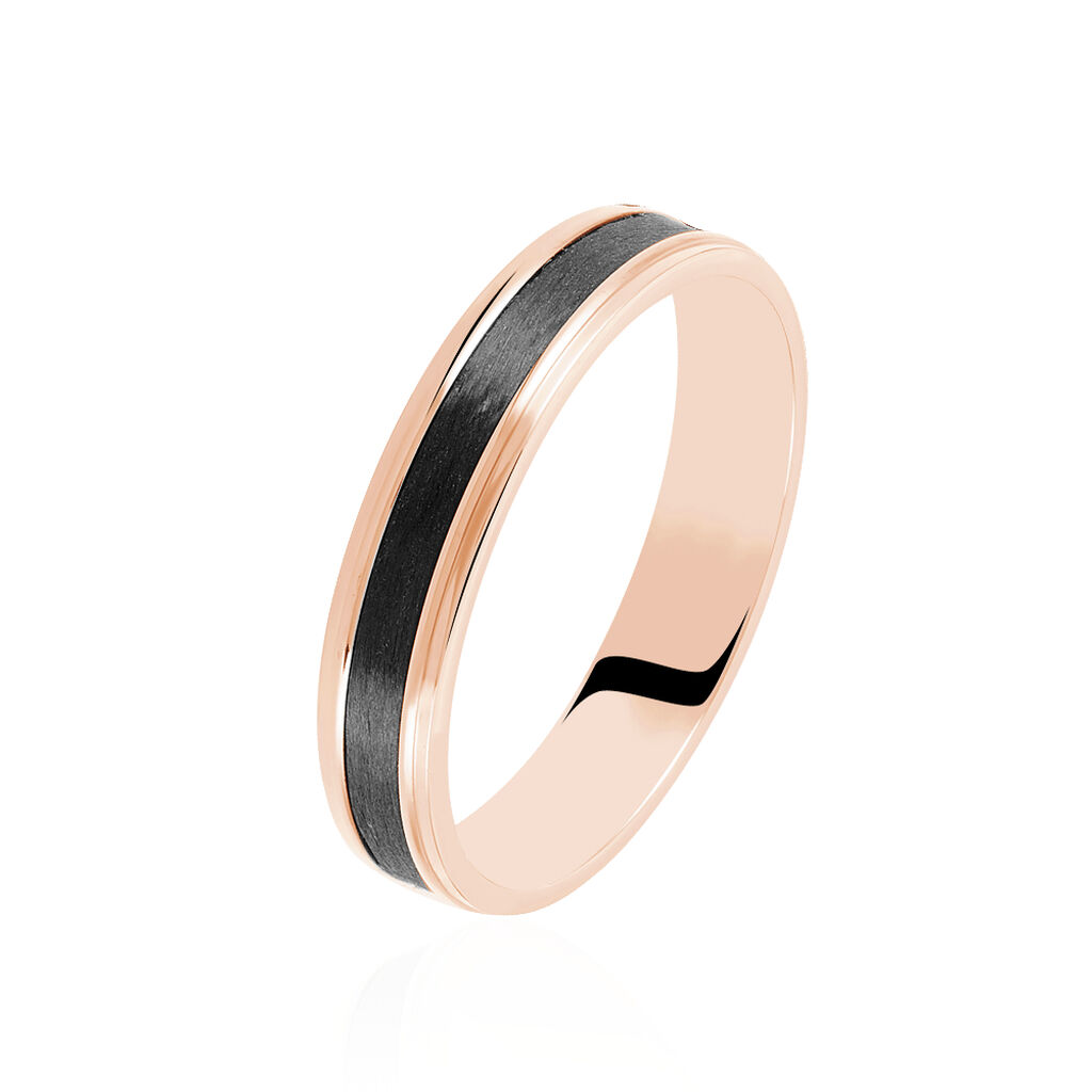 Alliance Camille Ruban Plat Or Rose