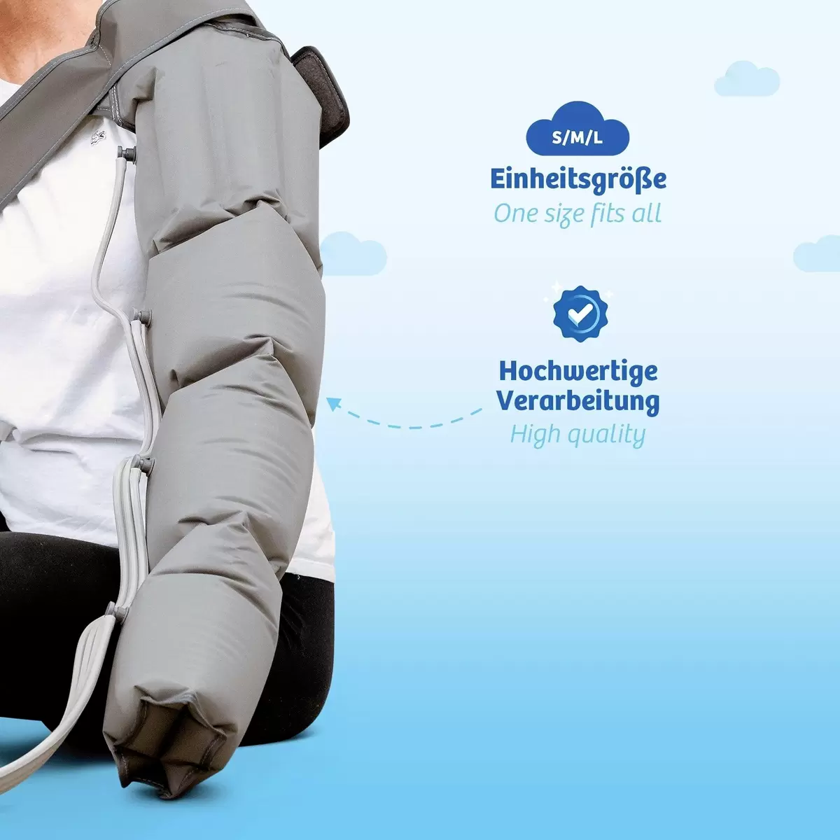 Premium Massagegerät Venen Engel VE-004